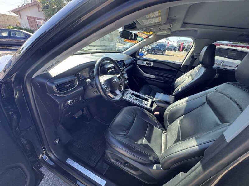 2021 Ford Explorer Limited
