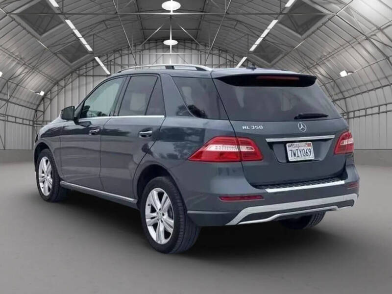 2014 Mercedes-Benz M-Class ML 350