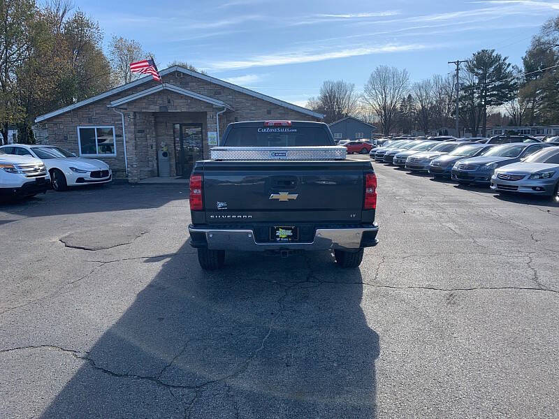2017 Chevrolet Silverado 1500
