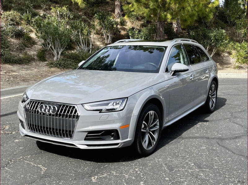 2018 Audi A4 allroad 2.0T quattro Prestige
