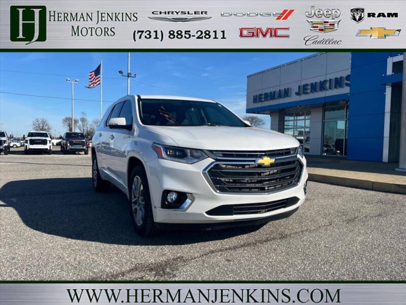 2020 Chevrolet Traverse Premier's photo