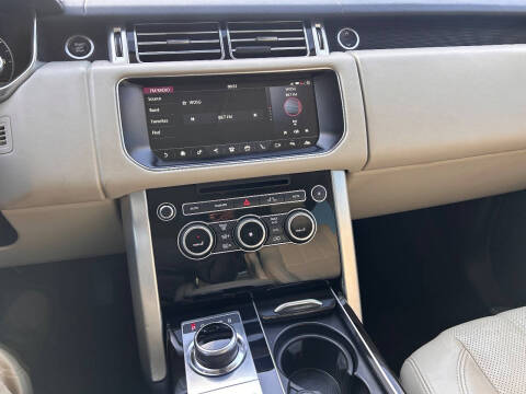 2017 Land Rover Range Rover HSE