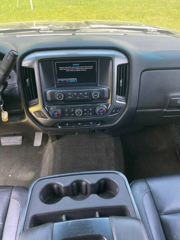 2015 Chevrolet Silverado 1500 LT