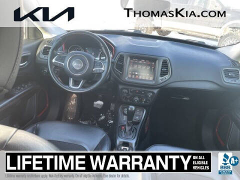 2019 Jeep Compass Trailhawk