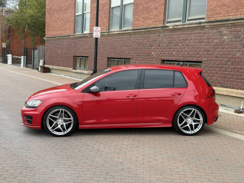 2015 Volkswagen Golf R 4Motion
