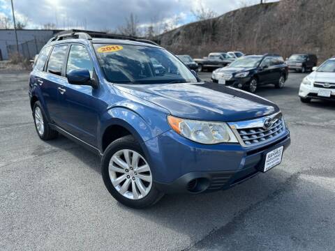 2011 Subaru Forester for sale at Bob Karl's Sales & Service in Troy NY