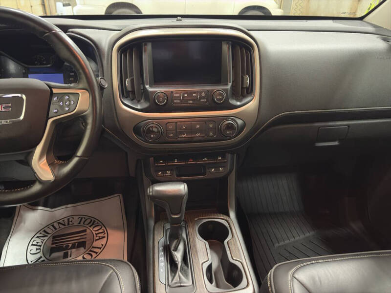2018 GMC Canyon