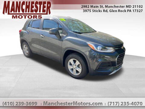 2018 Chevrolet Trax LT