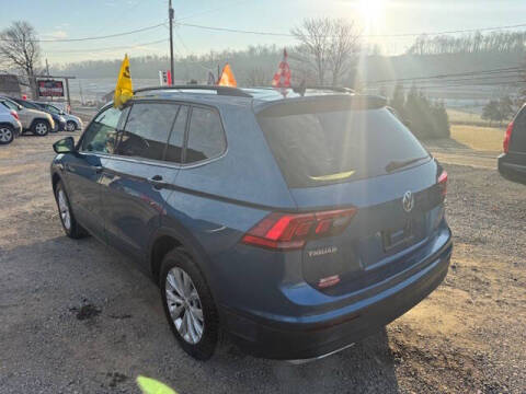 2020 Volkswagen Tiguan S 4Motion