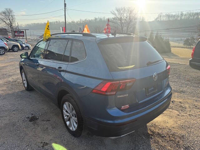 2020 Volkswagen Tiguan S 4Motion