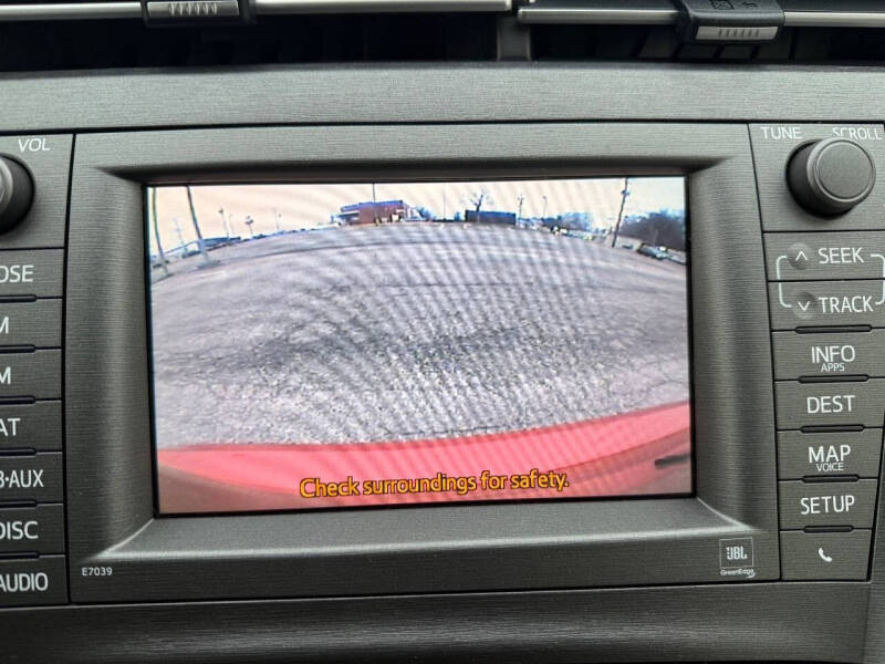 2012 Toyota Prius Four