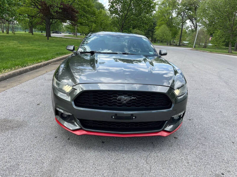 2015 Ford Mustang EcoBoost Premium