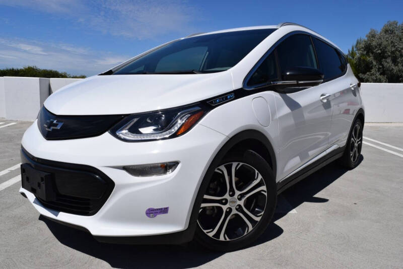 2018 Chevrolet Bolt EV for sale at Dino Motors in San Jose CA