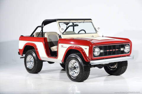 1972 Ford Bronco