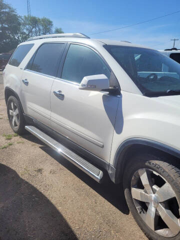 2012 GMC Acadia SLT-1