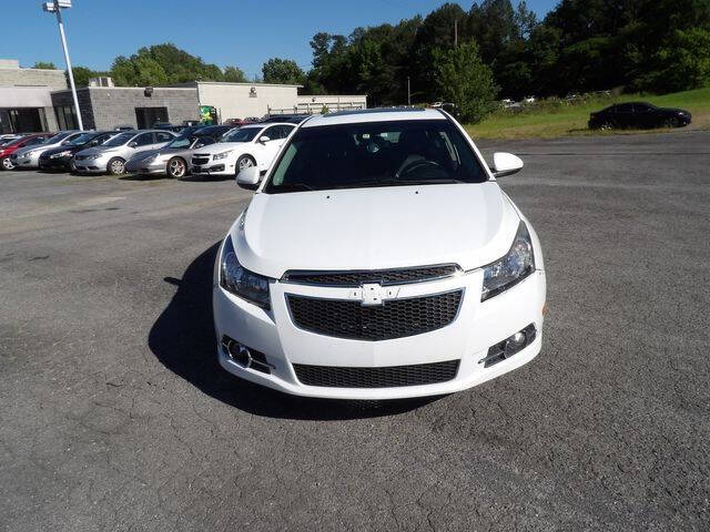 2014 Chevrolet Cruze LTZ Auto