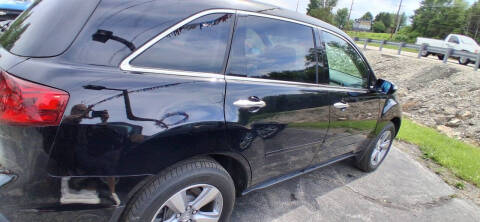 2013 Acura MDX SH-AWD w/Tech