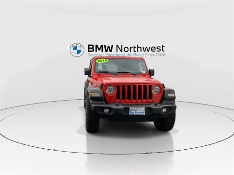 2018 Jeep Wrangler Unlimited