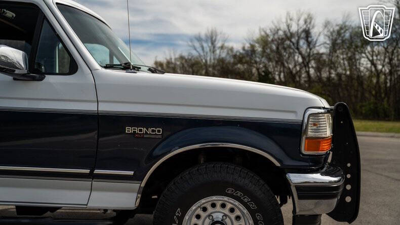 1993 Ford Bronco