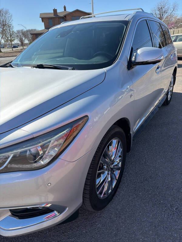 2017 Infiniti QX60