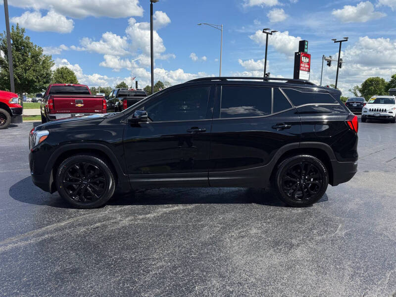 2019 GMC Terrain SLE