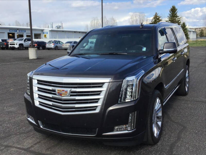 2017 Cadillac Escalade ESV Platinum