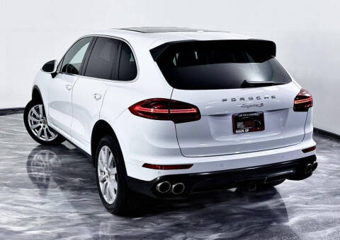 2018 Porsche Cayenne S