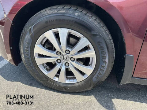 2015 Honda Odyssey