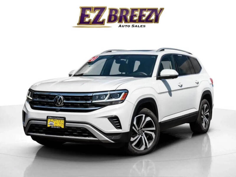 2021 Volkswagen Atlas