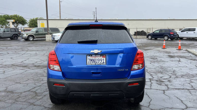 2015 Chevrolet Trax LS