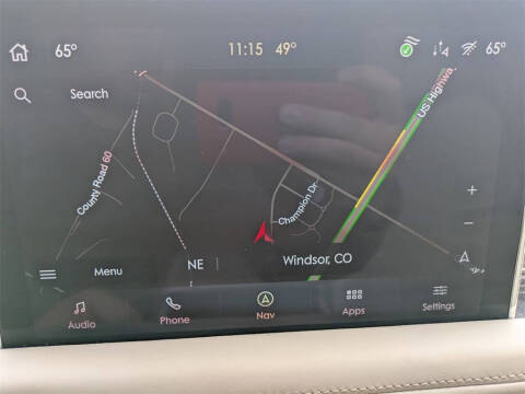 2022 Lincoln Aviator Black Label