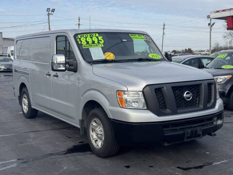 2015 Nissan NV for sale at Premium Motors in Louisville KY