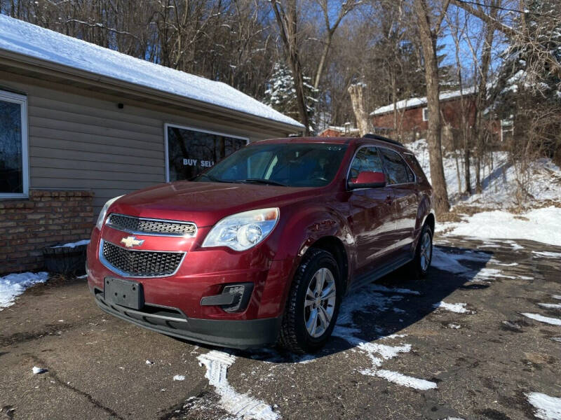 2012 Chevrolet Equinox for sale at Rams Auto Sales LLC in South Saint Paul MN