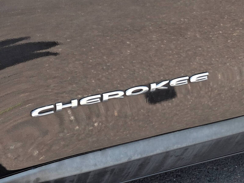 2016 Jeep Cherokee Latitude