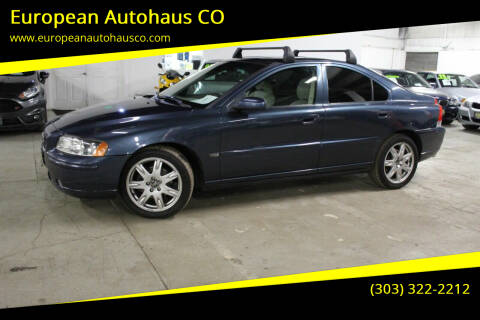 2006 Volvo S60 for sale at European Autohaus CO in Denver CO