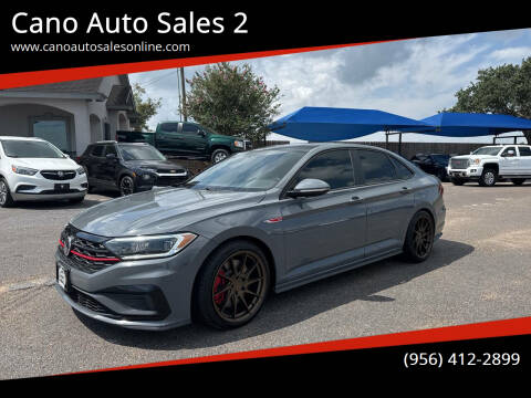 2019 Volkswagen Jetta for sale at Cano Auto Sales 2 in Harlingen TX