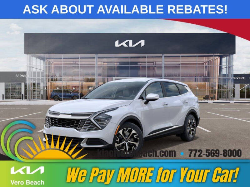 2025 Kia Sportage EX