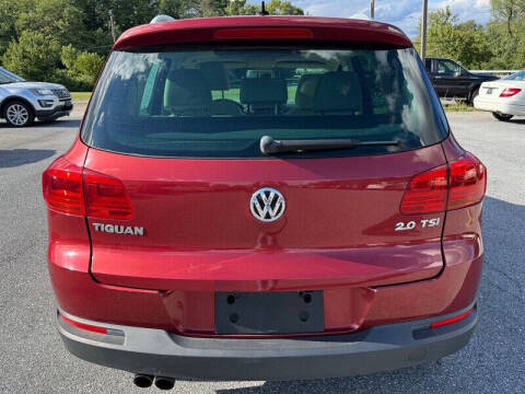 2012 Volkswagen Tiguan