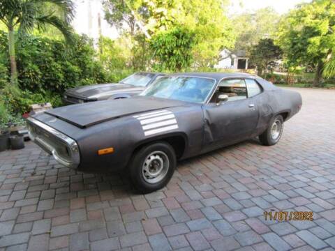 1972 Plymouth Satellite for sale at Classic Car Deals in Cadillac MI