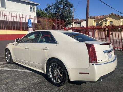 2013 Cadillac CTS 3.6L Performance