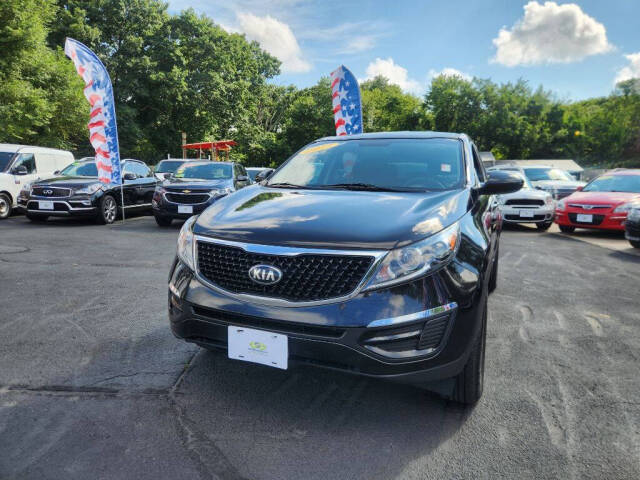 2014 Kia Sportage for sale at The Right Price Auto in North Andover, MA