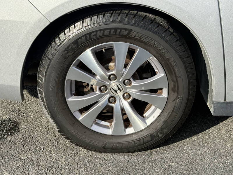 2015 Honda Odyssey EX-L