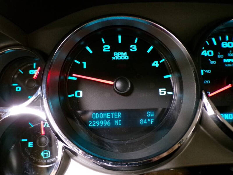 2014 Chevrolet Silverado 2500HD
