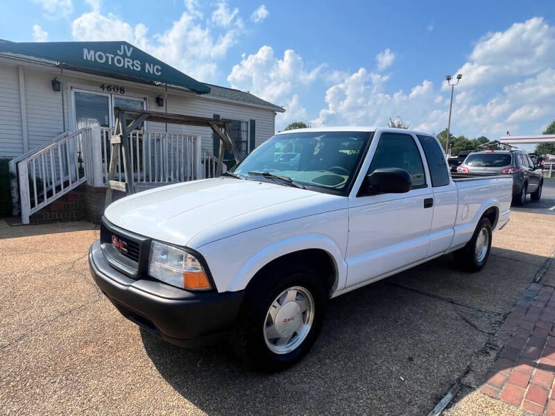 2002 GMC Sonoma SLS