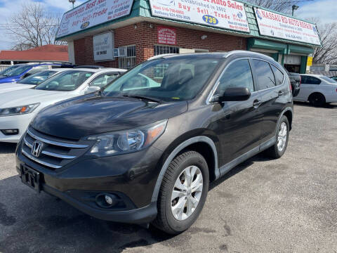 2013 Honda CR-V for sale at American Best Auto Sales in Uniondale NY