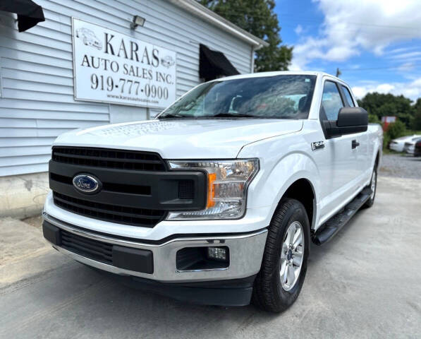 2018 Ford F-150 for sale at Karas Auto Sales Inc. in Sanford, NC