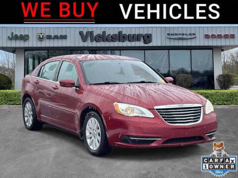 2012 Chrysler 200 Touring