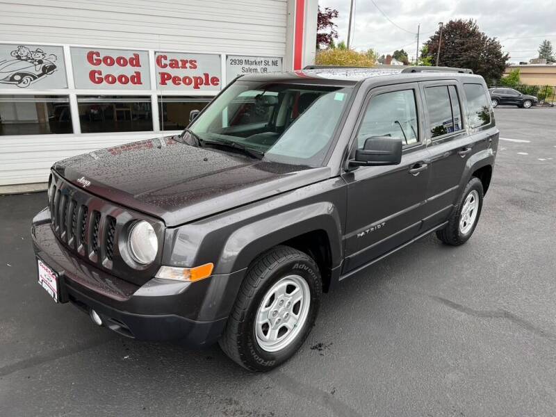 2016 Jeep Patriot for sale at Good Cars Good People in Salem OR