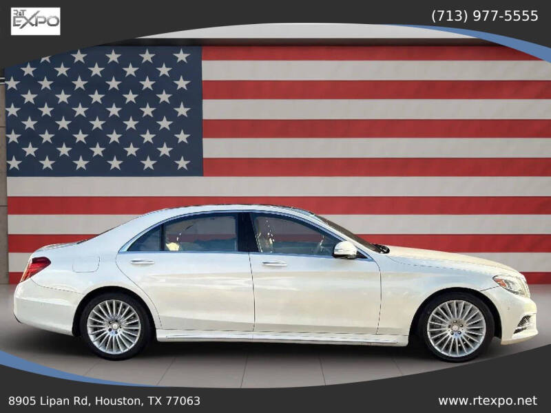 2016 Mercedes-Benz S-Class S 550