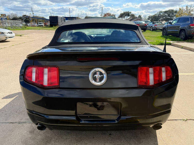 2012 Ford Mustang